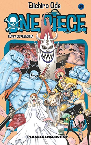 One Piece 49, Luffy de pesadilla (Manga Shonen, Band 49) von Planeta Cómic