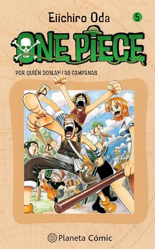 One Piece 5, Por quién doblan las campanas (Manga Shonen, Band 5)