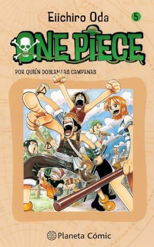 One Piece 5, Por quién doblan las campanas (Manga Shonen, Band 5) von Planeta Cómic