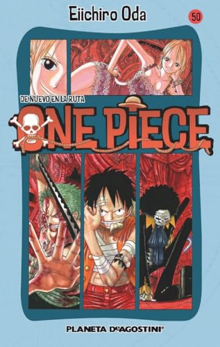 One Piece 50, De nuevo en la ruta (Manga Shonen, Band 50)