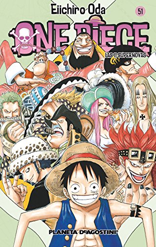 One Piece 51, Las 11 supernovas (Manga Shonen, Band 51)