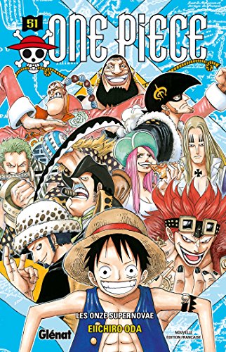One Piece 51: Les Onze Supernovae