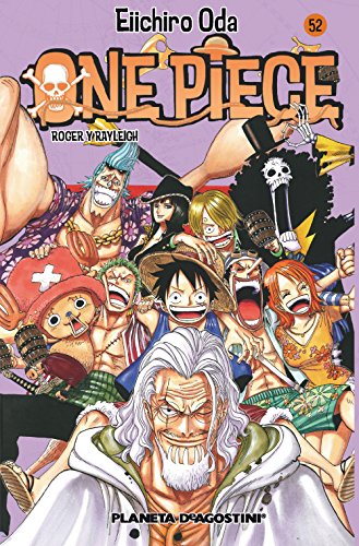 One Piece 52, Roger y Rayleigh (Manga Shonen, Band 52) von Planeta Cómic