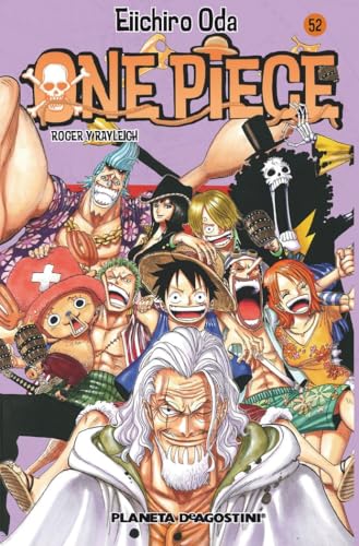 One Piece 52, Roger y Rayleigh (Manga Shonen, Band 52) von Planeta Cómic