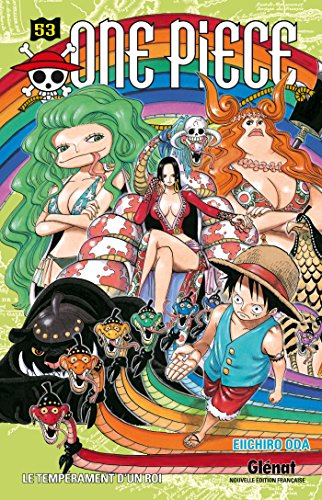 One Piece 53: Le Temperament D'un Roi