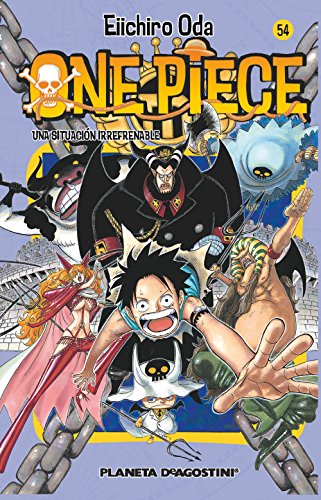One Piece 54, Una situación irrefrenable (Manga Shonen, Band 54)