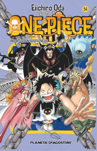 One Piece 54, Una situación irrefrenable (Manga Shonen, Band 54)