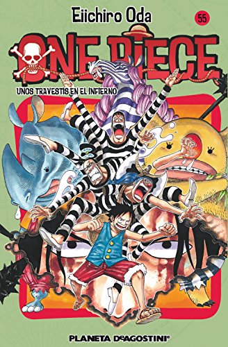One Piece 55, Unos travestis en el infierno (Manga Shonen, Band 55) von Planeta Cómic