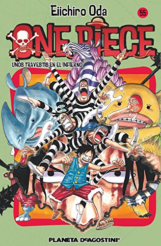 One Piece 55, Unos travestis en el infierno (Manga Shonen, Band 55)