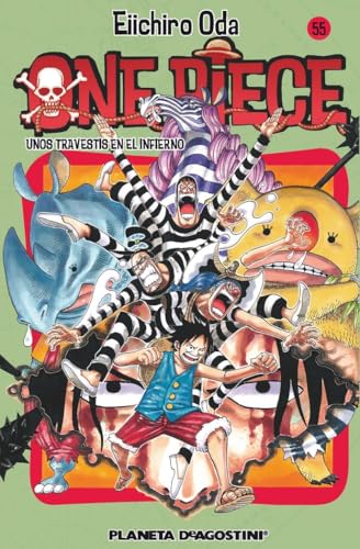 One Piece 55, Unos travestis en el infierno (Manga Shonen, Band 55)