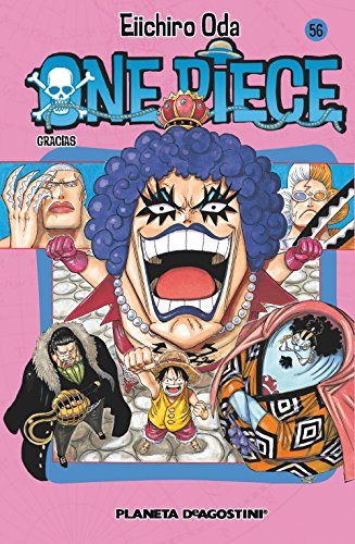 One Piece 56, Gracias (Manga Shonen, Band 56)