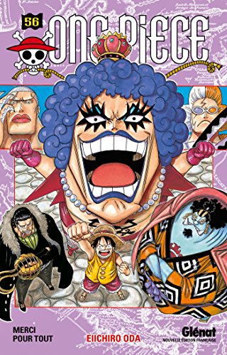 One Piece 56: Merci Pour Tout von GLENAT