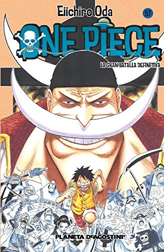 One Piece 57, La gran batalla definitiva (Manga Shonen, Band 57)