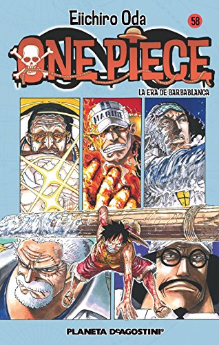 One Piece 58, La era de Barbablanca (Manga Shonen, Band 58) von Planeta Cómic