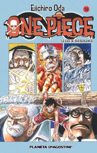 One Piece 58, La era de Barbablanca (Manga Shonen, Band 58)