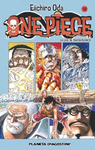 One Piece 58, La era de Barbablanca (Manga Shonen, Band 58) von Planeta Cómic