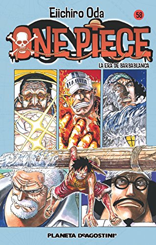 One Piece 58, La era de Barbablanca (Manga Shonen, Band 58)