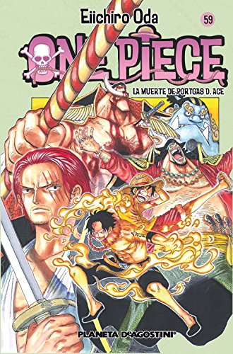 One Piece 59, La muerte de Portgas A. Ace (Manga Shonen, Band 59) von Planeta Cómic