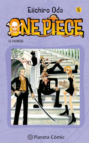 One Piece 6, El juramento (Manga Shonen, Band 6) von Planeta Cómic
