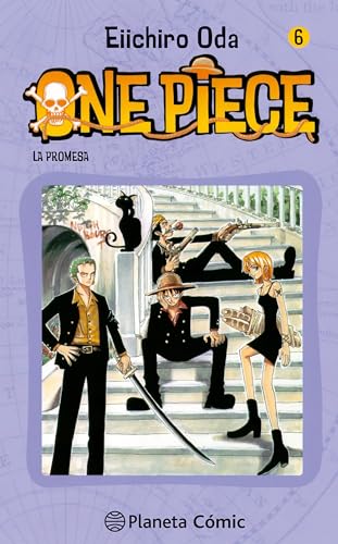 One Piece 6, El juramento (Manga Shonen, Band 6)