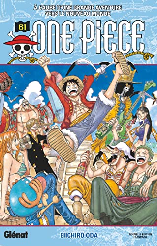 One Piece 61: A L'aube D'une Grande Aventure Vers Le Nouveau Monde