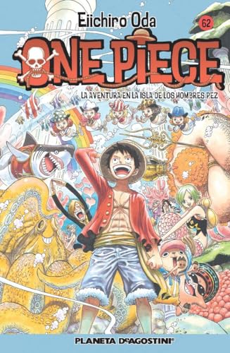 One Piece 62, La aventura en la isla de los hombres pez (Manga Shonen, Band 62)