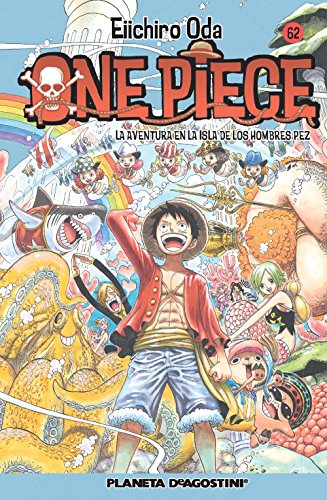 One Piece 62, La aventura en la isla de los hombres pez (Manga Shonen, Band 62)