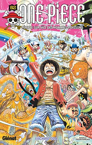 One Piece 62: Periple Sur L'ile Des Hommes Poissons von GLENAT