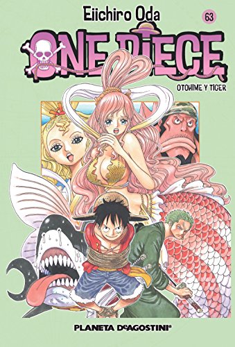 One Piece 63, Otohime y Tiger (Manga Shonen, Band 63) von Planeta Cómic