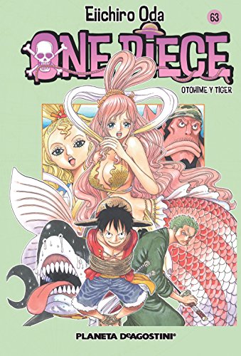 One Piece 63, Otohime y Tiger (Manga Shonen, Band 63)
