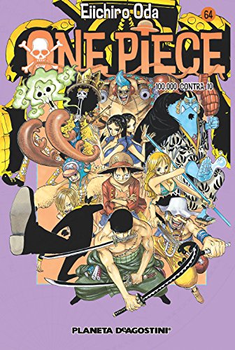 One Piece 64, 100.000 contra 10 (Manga Shonen, Band 64) von Planeta Cómic