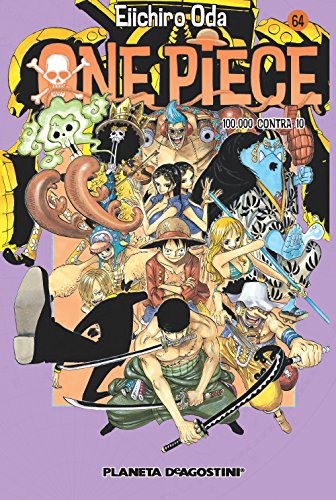 One Piece 64, 100.000 contra 10 (Manga Shonen, Band 64)