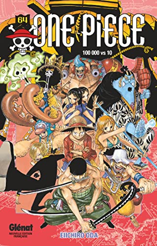 One Piece 64: 100 000 Vs 10 von GLENAT