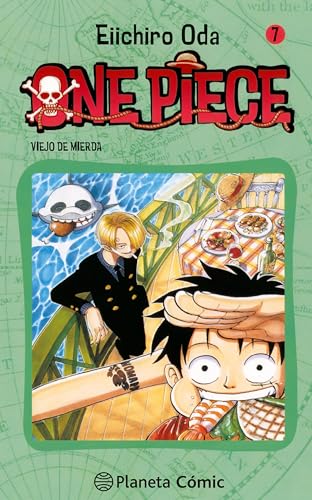 One Piece 7, Viejo asqueroso (Manga Shonen, Band 7)