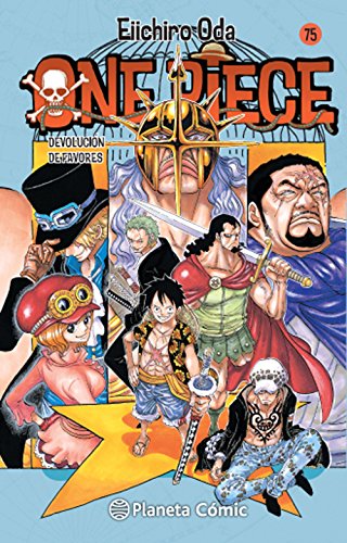 One Piece 75: Devolución de favores (Manga Shonen, Band 75)