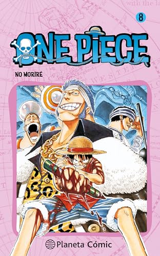 One Piece 8, No moriré (Manga Shonen, Band 8)