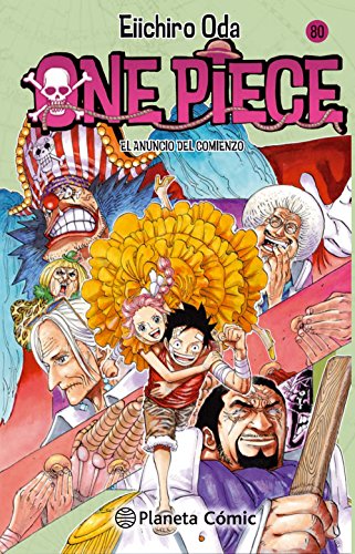 One Piece nº 080 (Manga Shonen, Band 80)