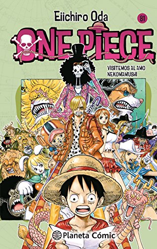 One Piece 81, Visitemos al amo Nekomamushi (Manga Shonen, Band 81) von Planeta Cómic