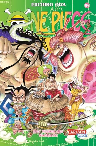 One Piece 94: Piraten, Abenteuer und der größte Schatz der Welt!