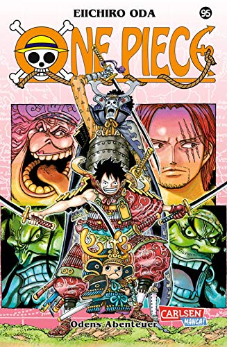 One Piece 95: Piraten, Abenteuer und der größte Schatz der Welt! von Carlsen Verlag GmbH
