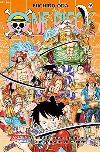 One Piece 96: Piraten, Abenteuer und der größte Schatz der Welt!