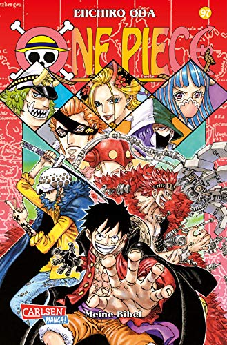 One Piece 97: Piraten, Abenteuer und der größte Schatz der Welt! One Piece 97: Piraten, Abenteuer und der größte Schatz der Welt! von CARLSEN MANGA
