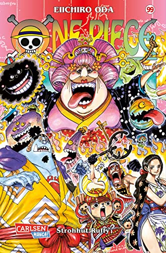 One Piece 99: Piraten, Abenteuer und der größte Schatz der Welt! One Piece 99: Piraten, Abenteuer und der größte Schatz der Welt! von CARLSEN MANGA