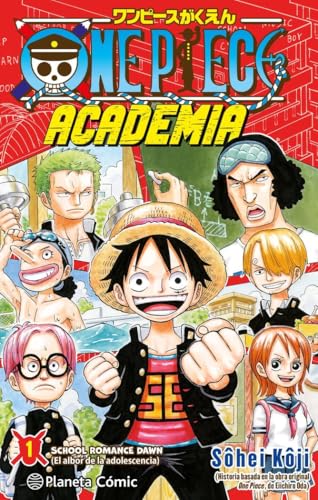 One Piece Academia nº 01 (Manga Shonen, Band 1) von Planeta Cómic