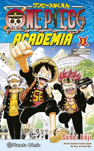 One Piece Academia nº 02 (Manga Shonen, Band 2) von Planeta Cómic