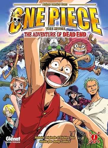 One Piece Anime comics - Dead End - Tome 01