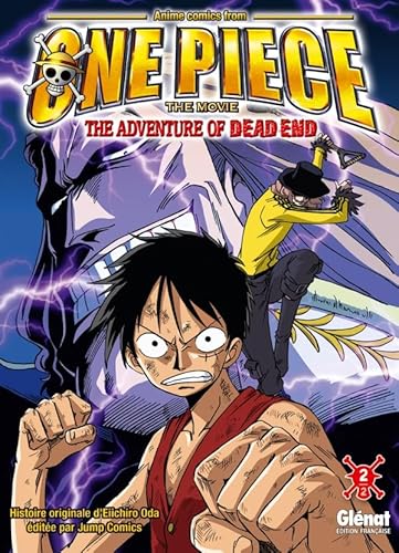 One Piece Anime comics - Dead End - Tome 02