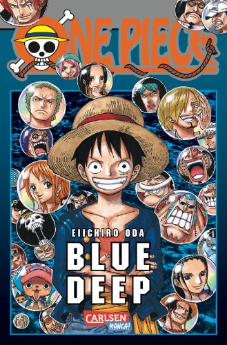 One Piece Blue Deep: Characters World | Piraten, Abenteuer und der größte Schatz der Welt! One Piece Blue Deep: Characters World | Piraten, Abenteuer und der größte Schatz der Welt! von CARLSEN MANGA