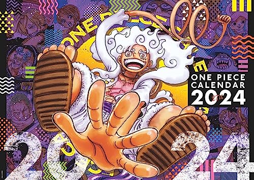 One Piece - Calendrier 2024 von GLENAT