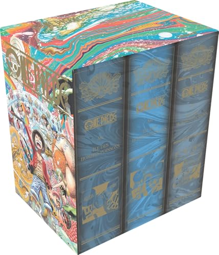 One Piece - Coffret Île des hommes-poissons (Tomes 62 à 70): (Tomes 62-70) von GLENAT